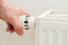 Hapsford central heating installation costs