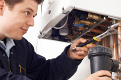 only use certified Hapsford heating engineers for repair work